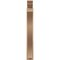 Ekena Millwork 6-in W x 34-in D x 46-in H Funston Trad Rough Cedar Woodgrain TimberThane Outlooker, Primed Tan OUTUR060X34X46FST04RCPR - alternate 5